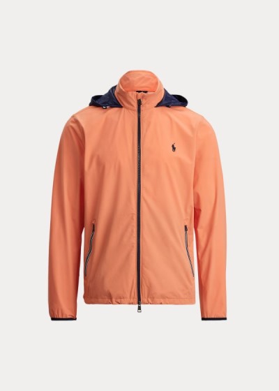 Men's Ralph Lauren Packable Hooded Jackets | 853079BYN